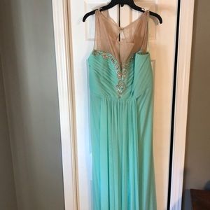 Maxi formal dress